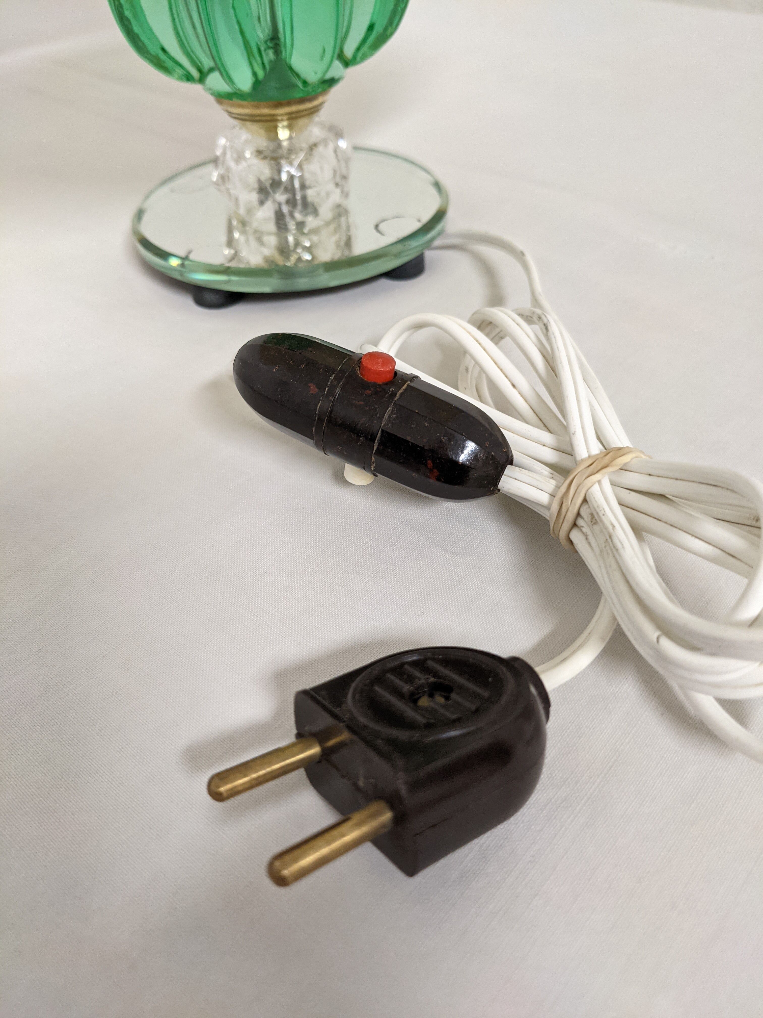 Bedside lamp of the 50s