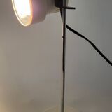 Adjustable table lamp signed white CGM 1970/80 Space Age, Mid Century, Vintage