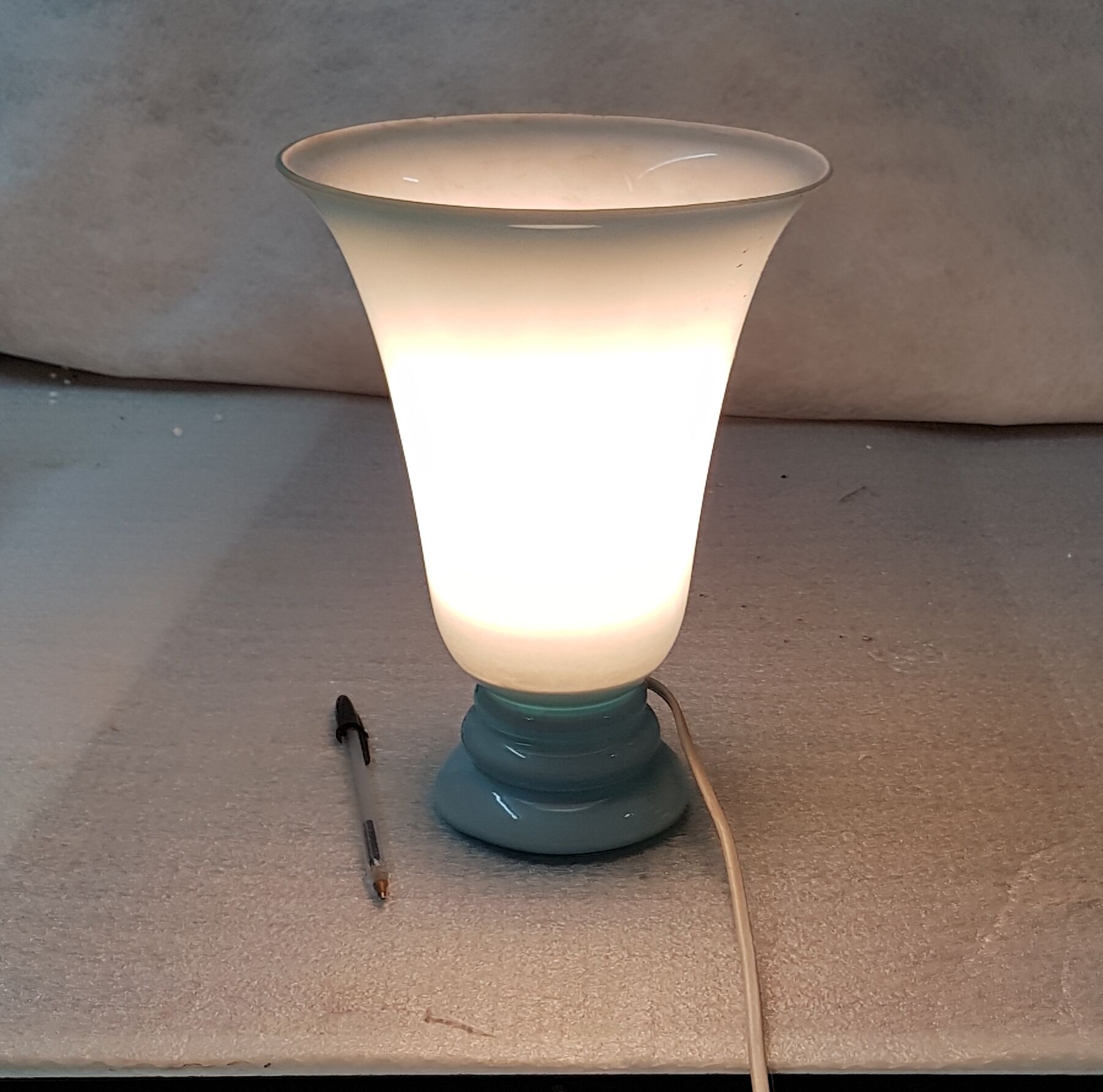 Art deco lamp