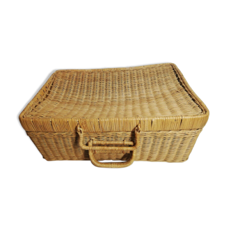 Wicker crate