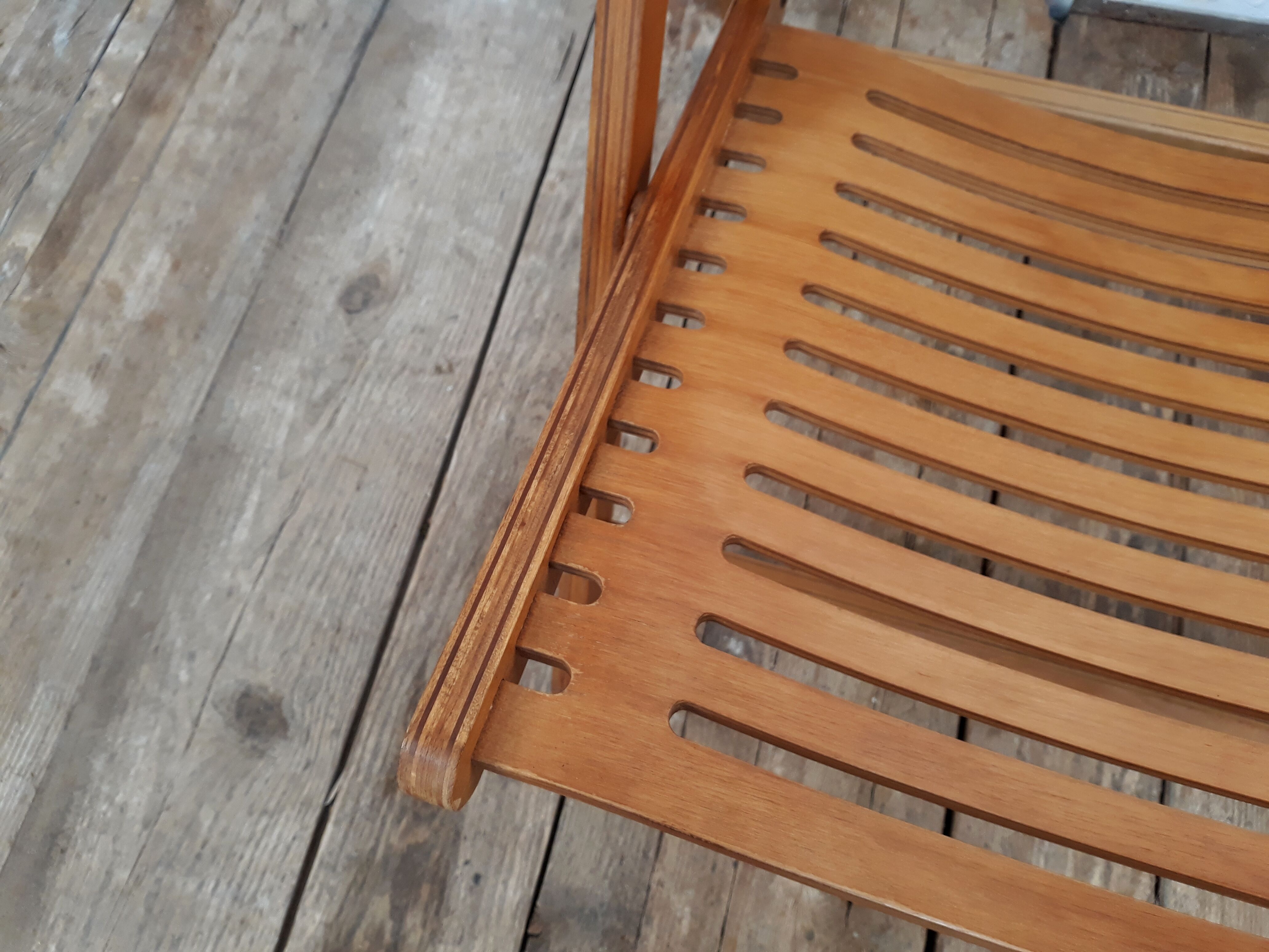2 folding chairs vintage Rex lounge by Niko Kralj design