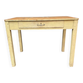 Table vintage 1900 en pin – Cuisine ou Bureau. Belle patine
