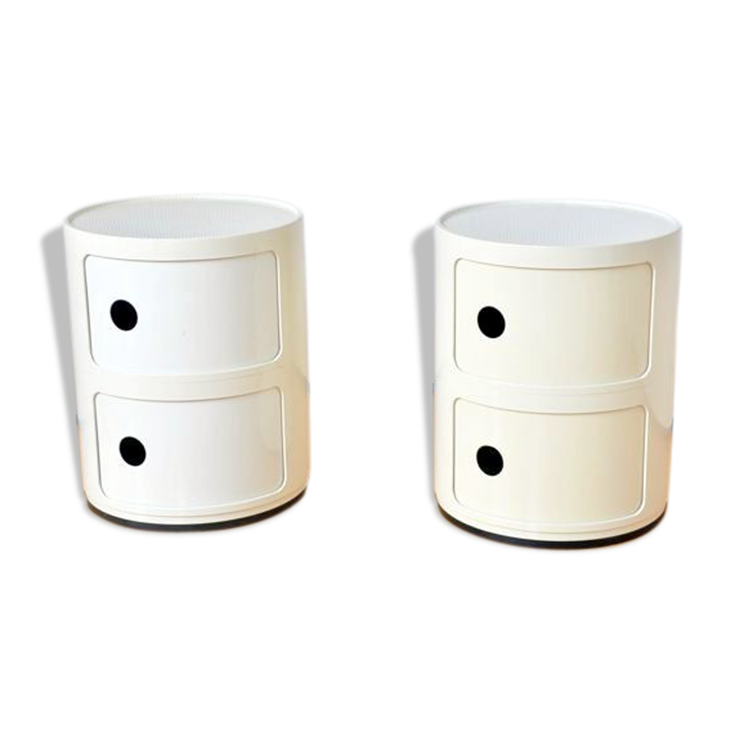 Side table Kartell by Anna Castelli