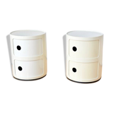 Side table Kartell by Anna Castelli