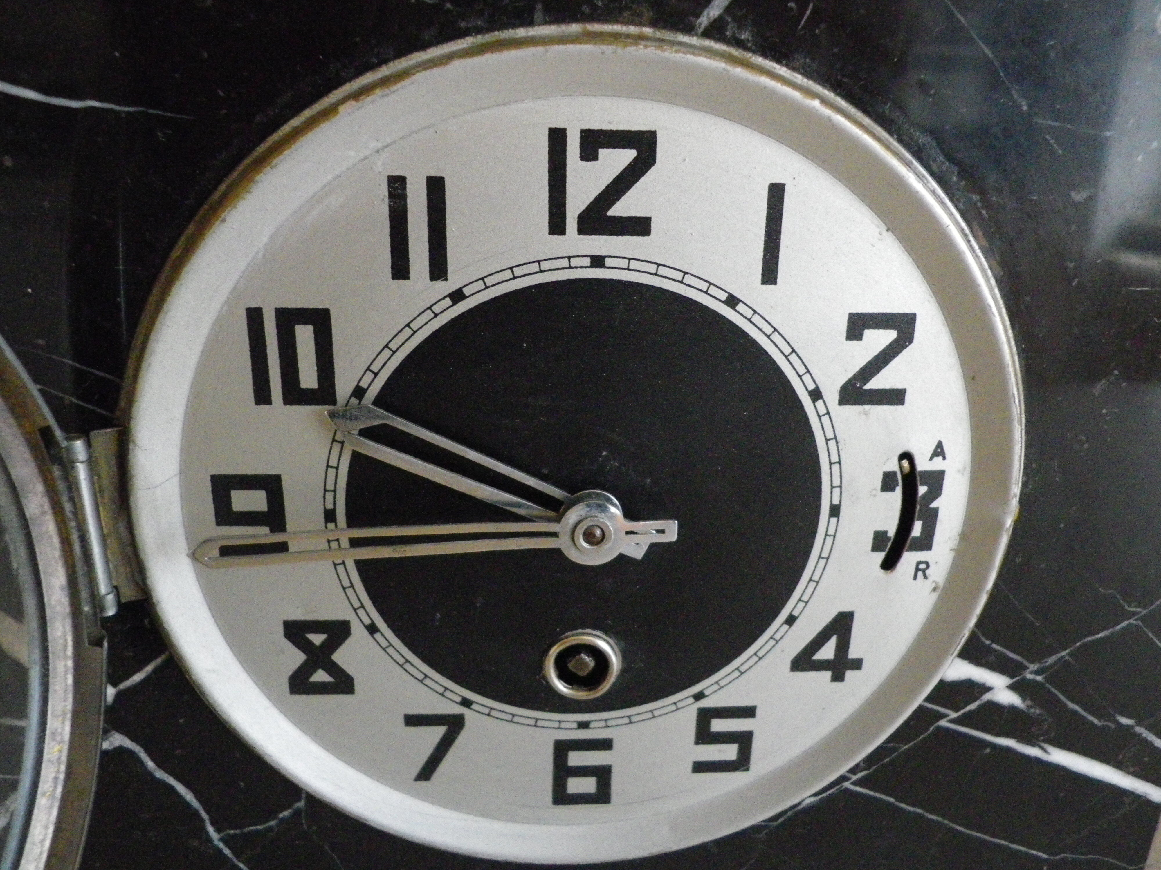 Thick marble clock 30/40
