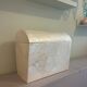 Incredible vintage large mother-of-pearl box.