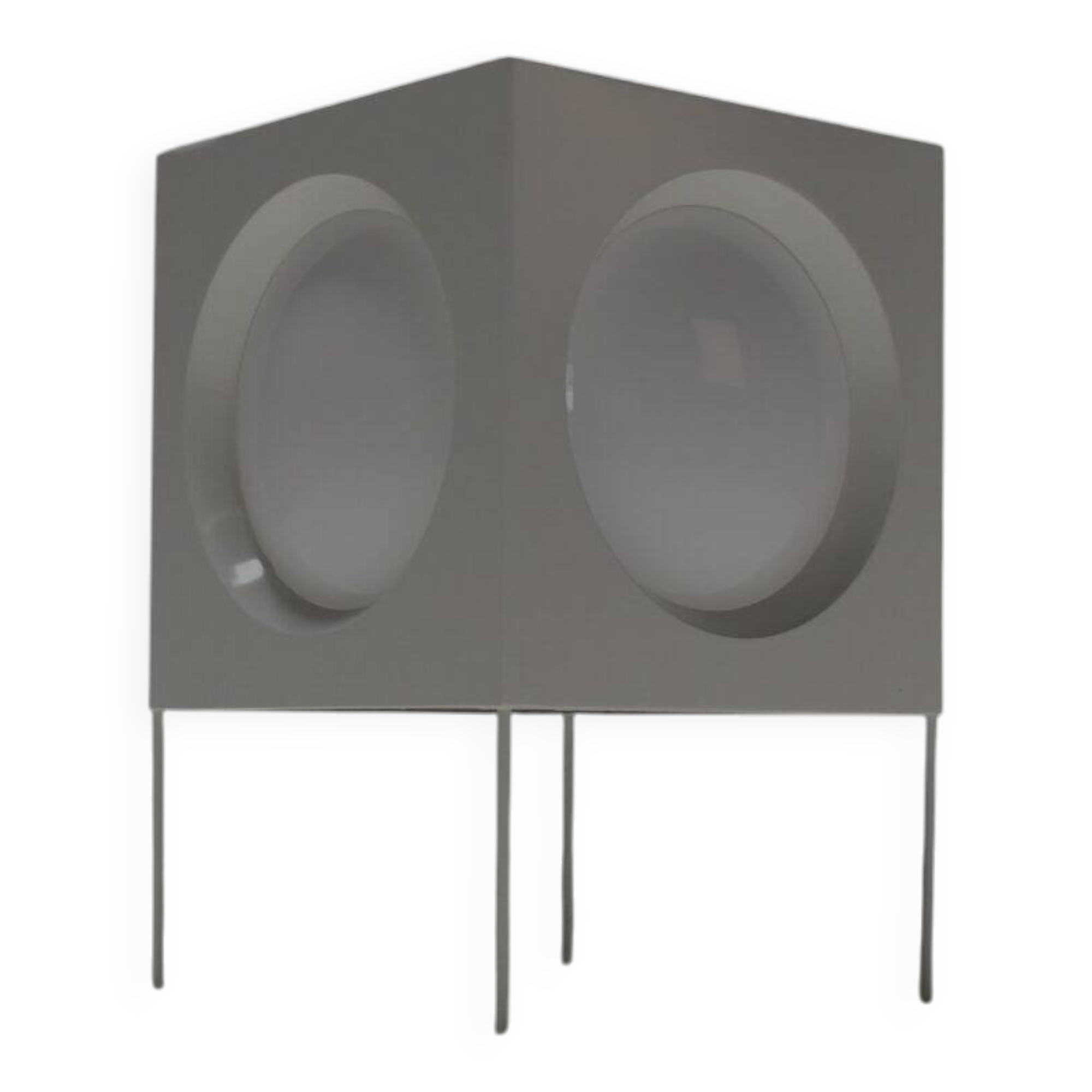 Rare Helvetica floor lamp by Carl Moor for BAG Turgi, Switzerland , 1960s