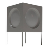 Rare Helvetica floor lamp by Carl Moor for BAG Turgi, Switzerland , 1960s