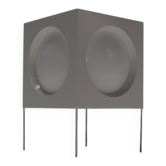 Rare Helvetica floor lamp by Carl Moor for BAG Turgi, Switzerland , 1960s