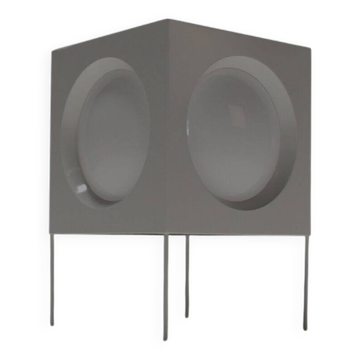Rare Helvetica floor lamp by Carl Moor for BAG Turgi, Switzerland , 1960s