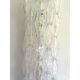 Set of Two Contemporary Shenographic "Poliedro" Murano Glass Wall Sconces