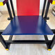 Red and Blue Chair by Gerrit Rietveld for Cassina