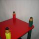 Sala stone pencil bedside table
