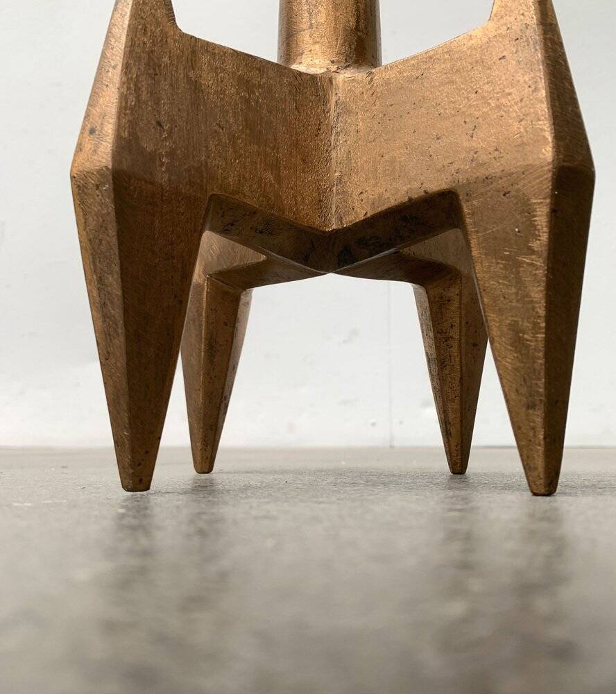 Brutalist sculpture at Pointe Lourde from the Mid-Century, 1960s