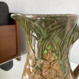 Pineapple ceramic pitcher
