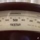 Old trader's scale, in bakelite, Testut.
