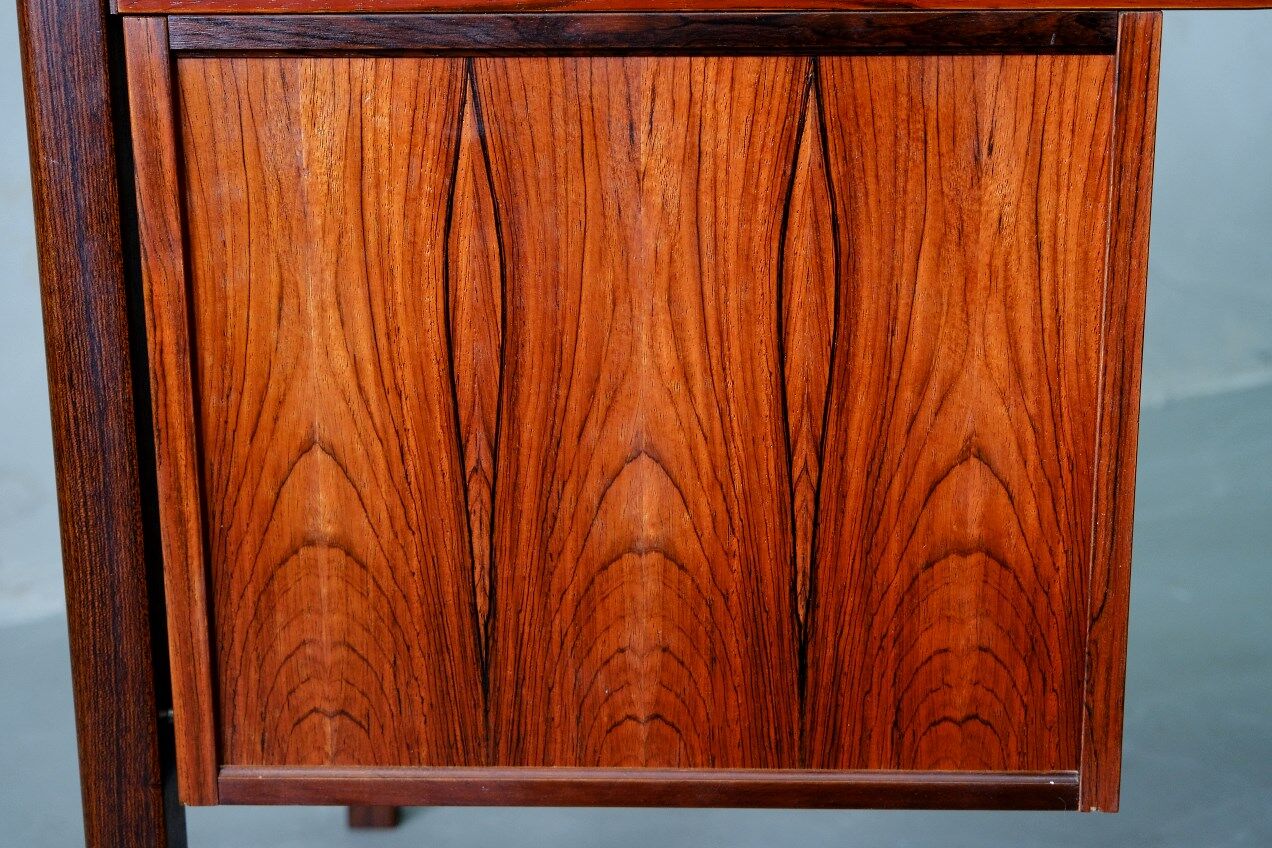 Rosewood Mid Century Desk, Norway 1970's
