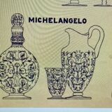 Baccarat vase Michelangelo stamped