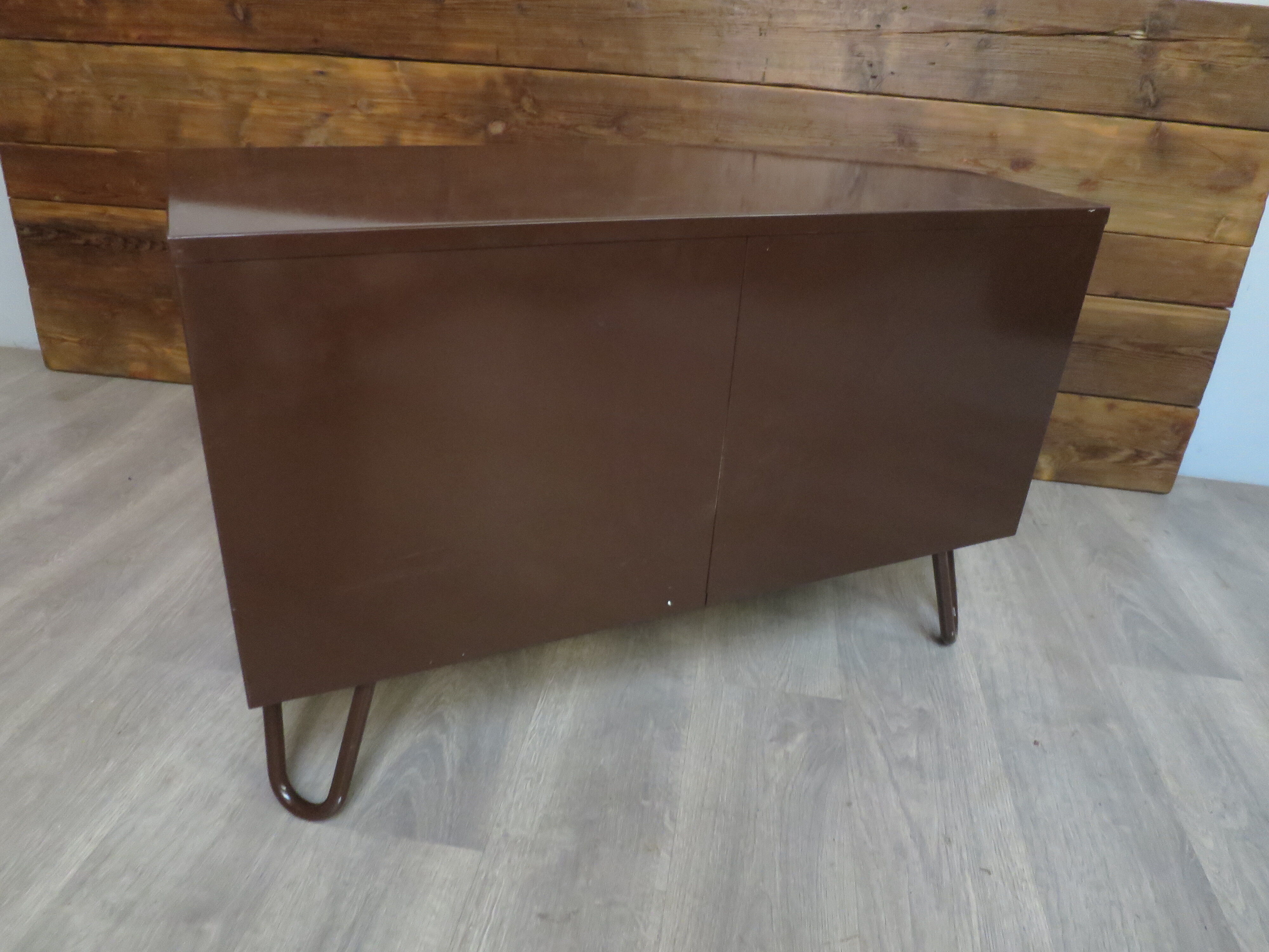 Industrial row tv furniture