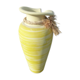 Terracotta vase "wheat field"