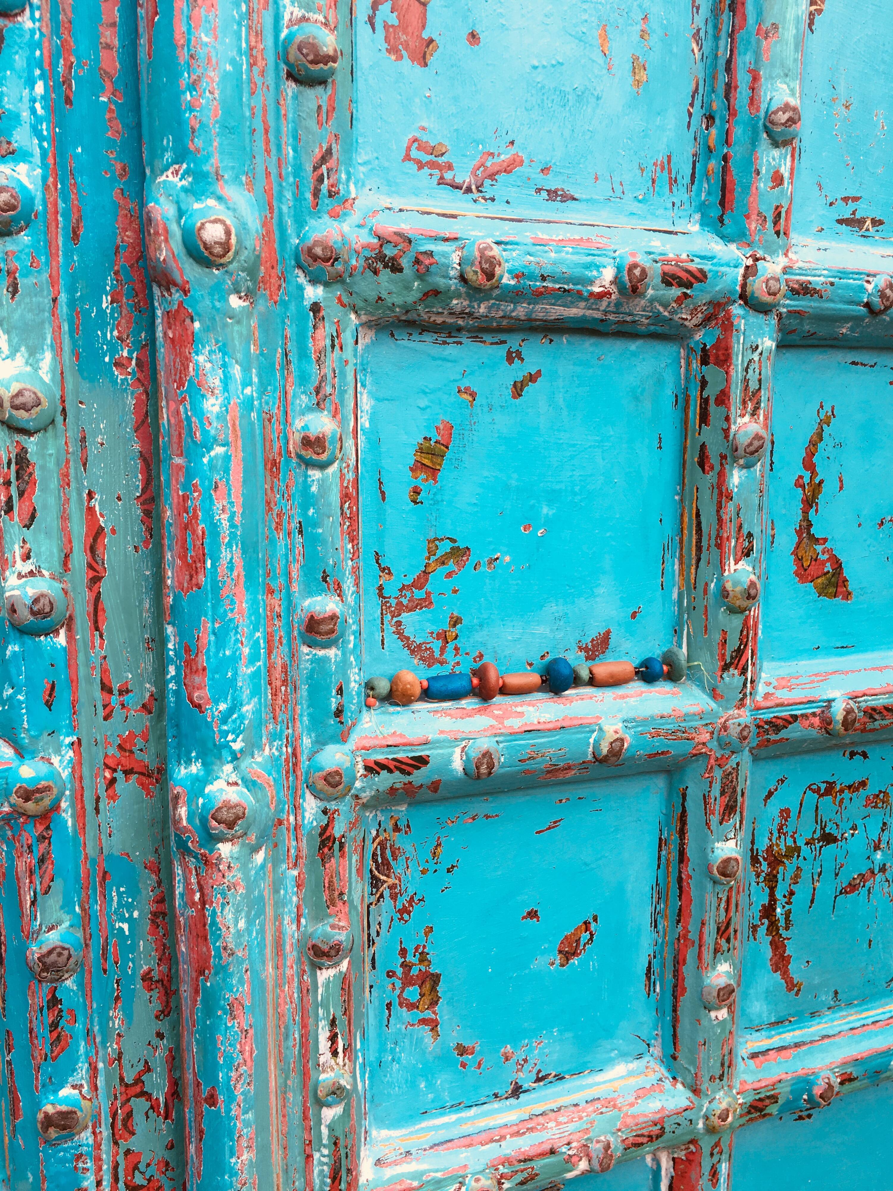 Wardrobe "Blue India"