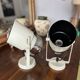 Pair of 2 new "Formas" lamps Vintage Space Age