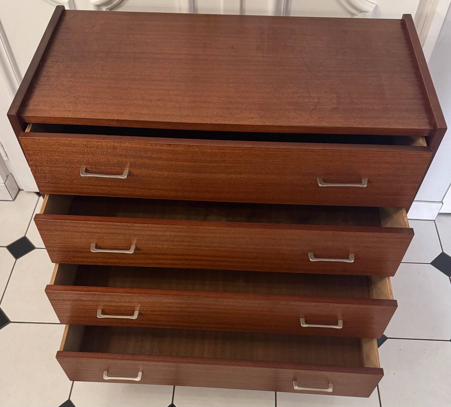 Scandinavian vintage chest of drawers