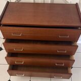 Scandinavian vintage chest of drawers
