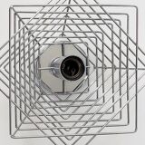 Vintage wall lamp 1970 space age chrome