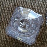 Carafe à whisky en cristal taillé à la main vintage