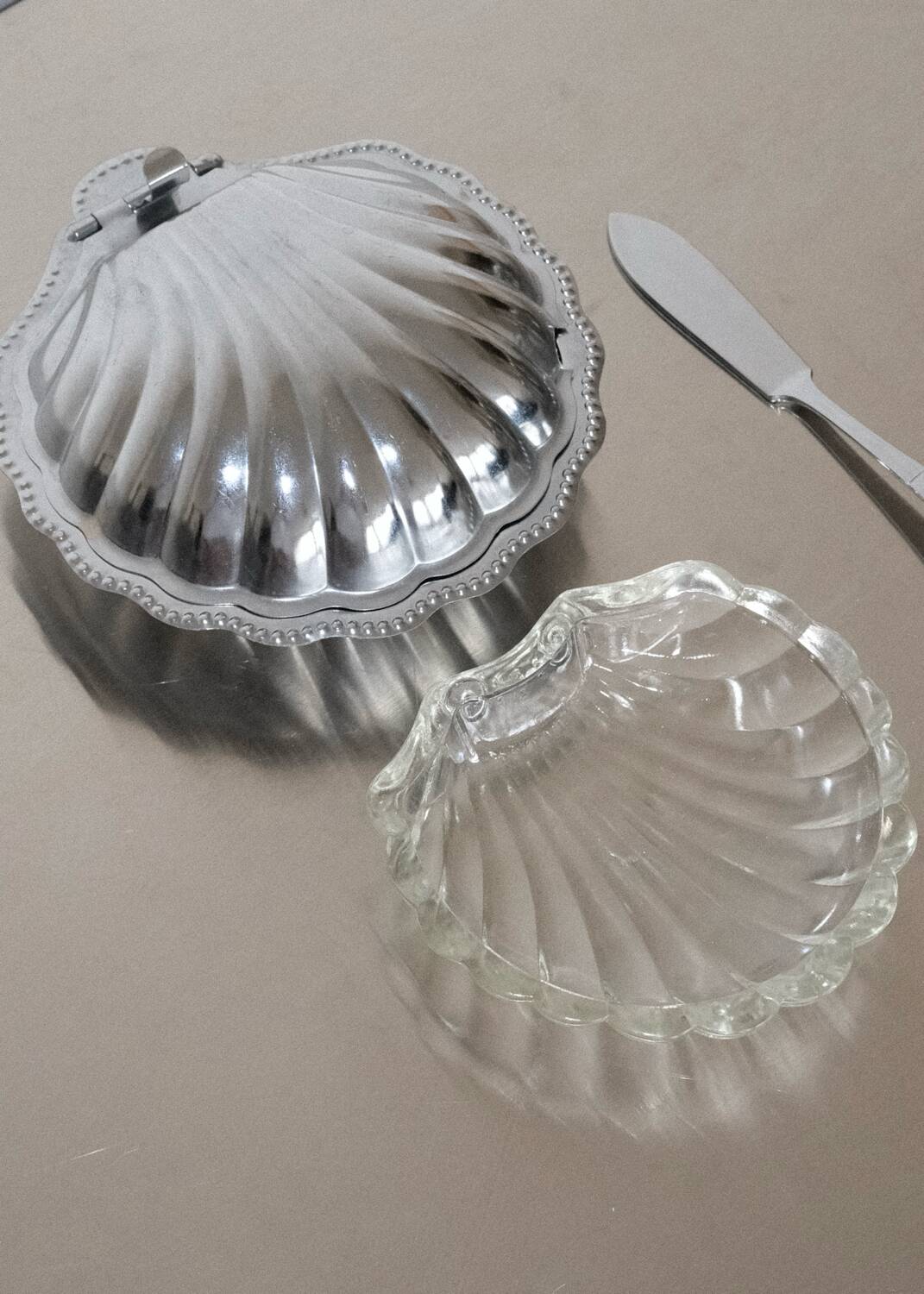 Beurrier coquille saint-Jacques