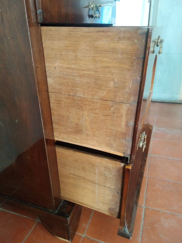 Commode de toilette ancienne