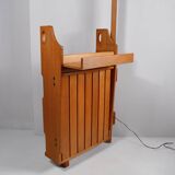 Guillerme et Chambron bar with standing lamp by Votre Maison.