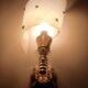 Pair of vintage rockabilly wall lights from the 60s