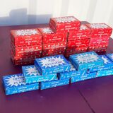 Distributor with tirettes de forain