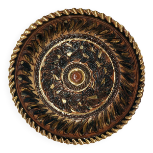 Plat en céramique de - georges