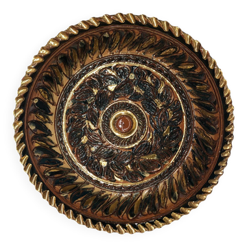 Plat en céramique de Nimy par Georges Destrebecq