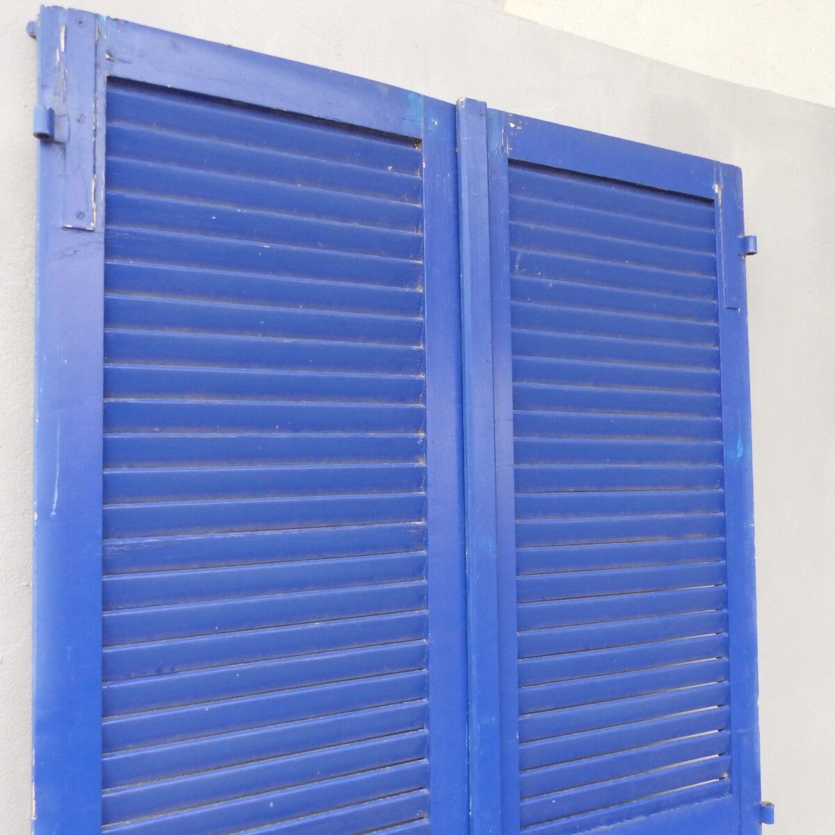 Wooden shutters 2 swings L 56 H 220