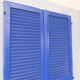Wooden shutters 2 swings L 56 H 220