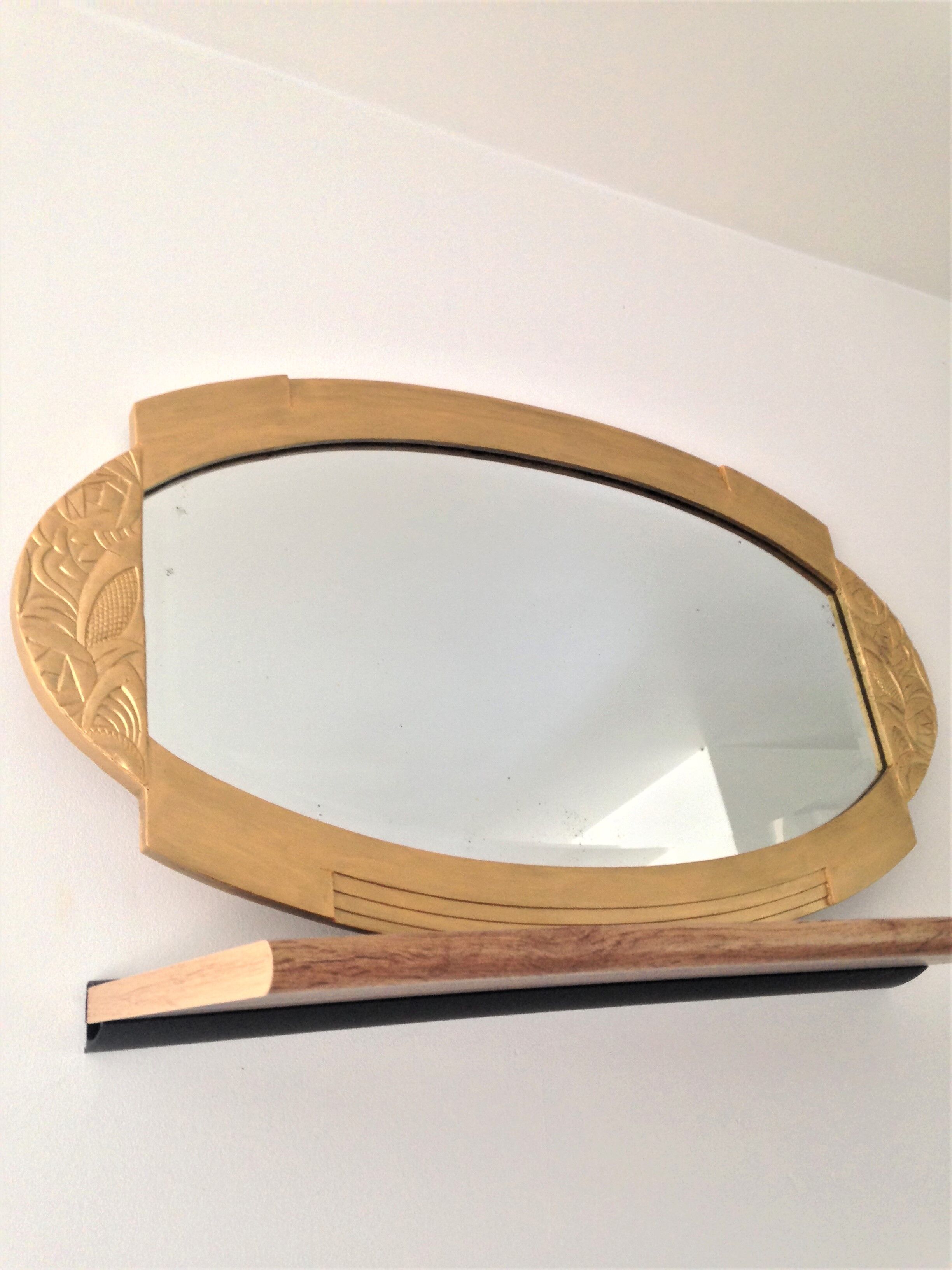 Miroir Art Déco - 42x72cm
