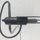 Halogen lamp Black wing Oluce Gecchelin Italia 1970