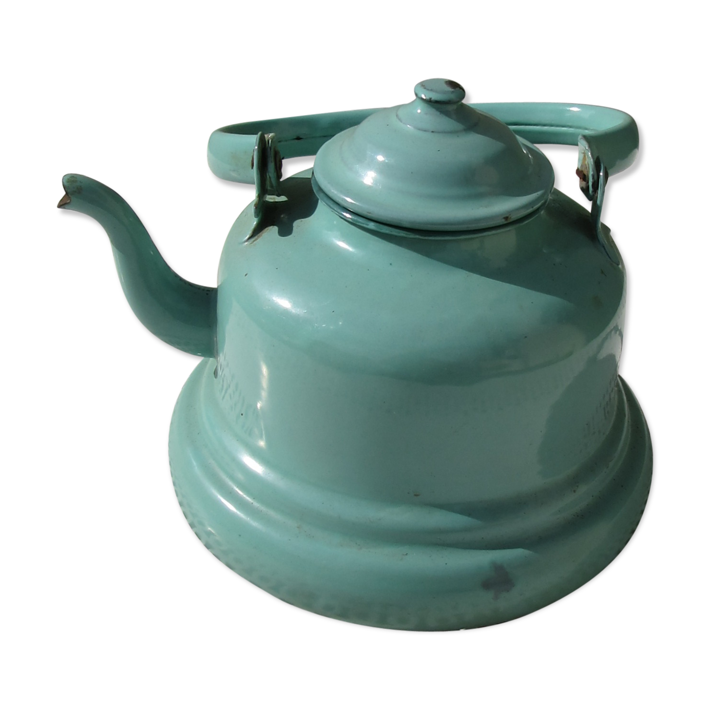 Light green kettle