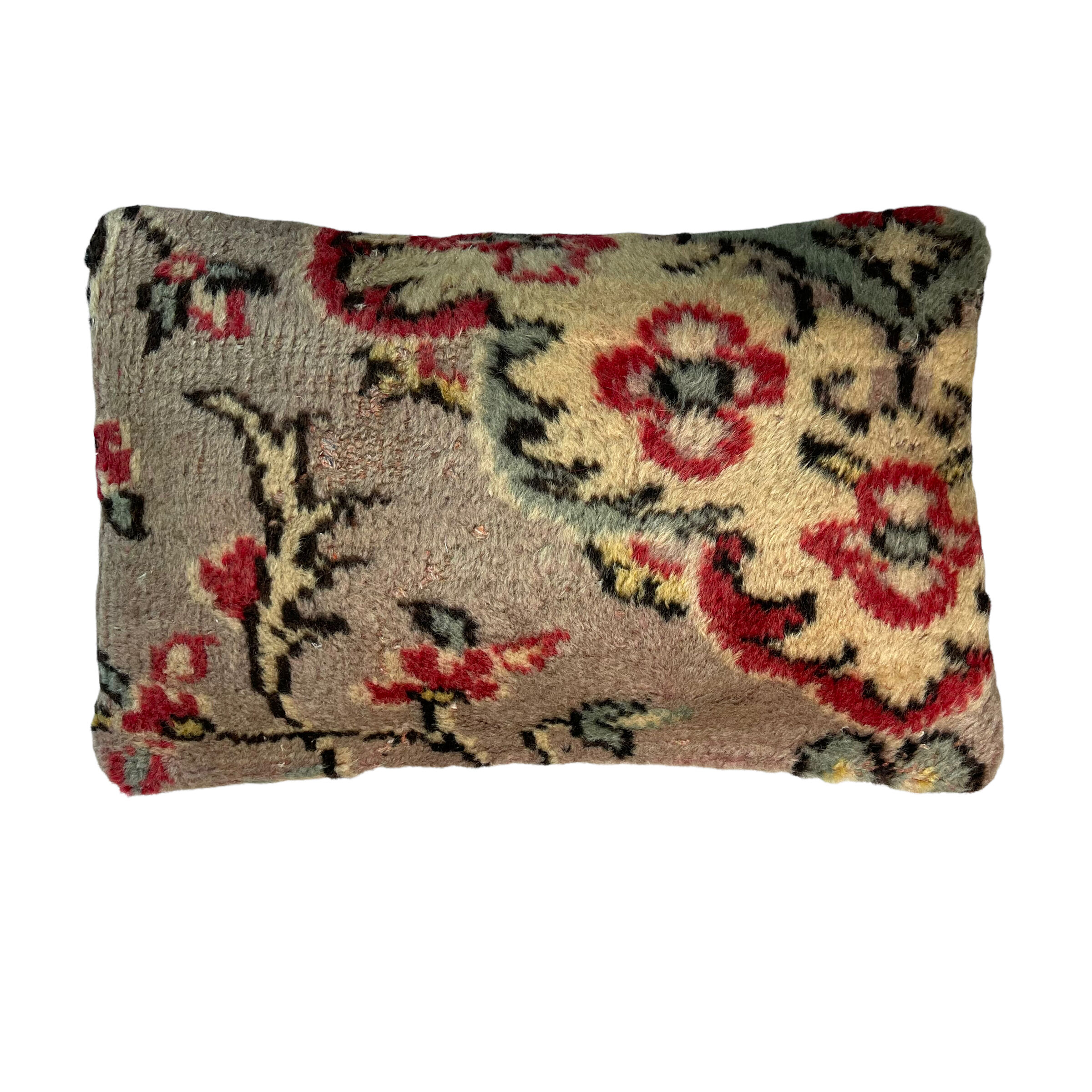 Vintage turkish rug cushion cover 30 x 50 cm