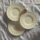 Set of 3 Wedgwood Mignardise Plates