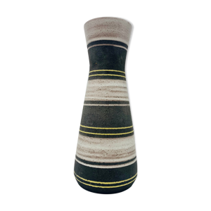 vase en céramique, décor