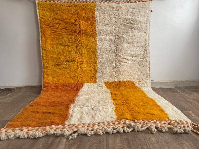 Handmade Beni Ouraine rug, size 200 x 300 cm