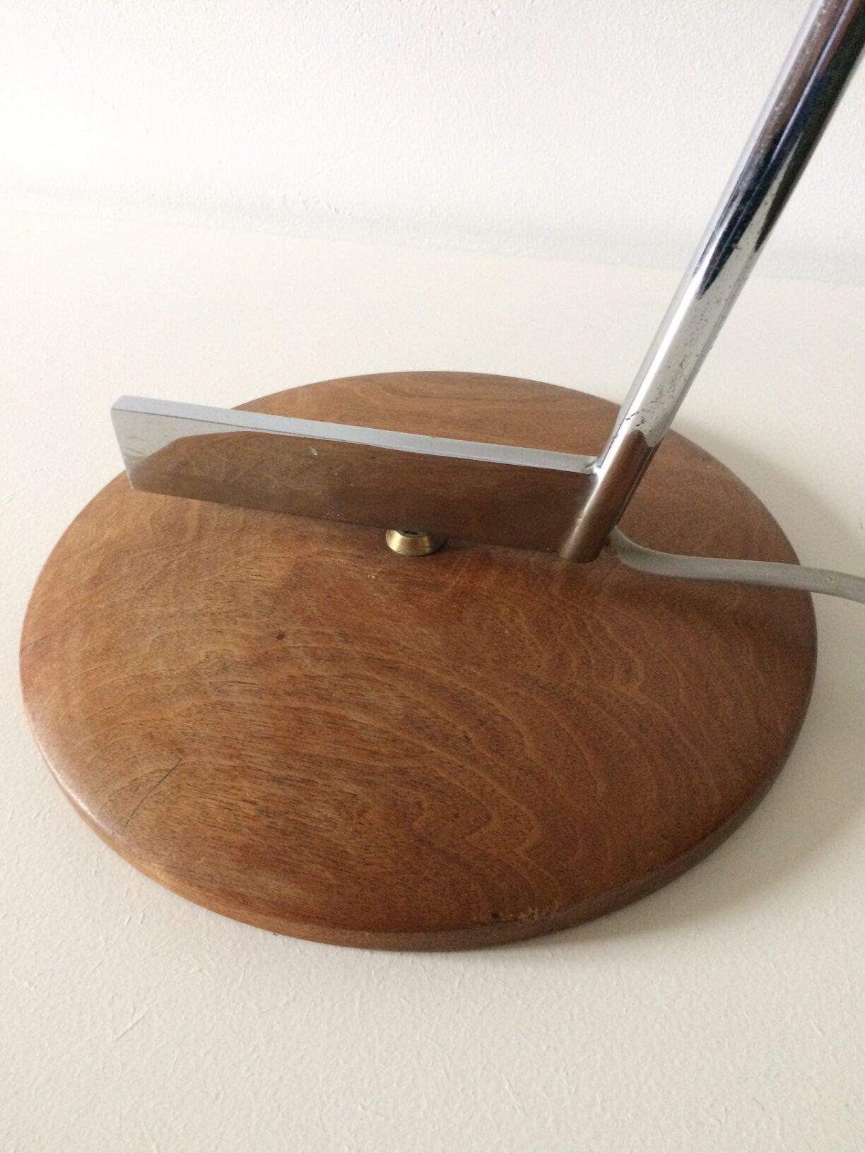 1960's desk lamp with turning base by George Frydman