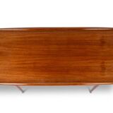 Grete Jalk for Glostrup. “GJ106” coffee table in teak. 1960s.
