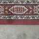 Beautiful rug/carpet with mainly red colours and nice patterns 230x170cm