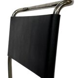 Set of 6 B5/B40 Chairs with Tubular Frame attributed to Marcel Breuer